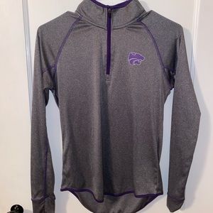 KSU 1/4 Zip Jacket